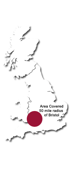 Area Covered Map